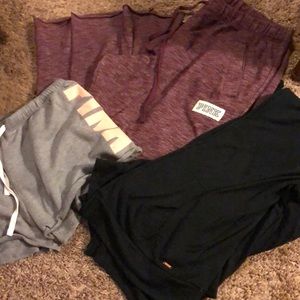 Victoria Secret PINK size medium lot